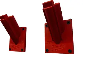 5 Pack Milwaukee M12 Tool Holder/Hanger Angled Version For M12 Tools