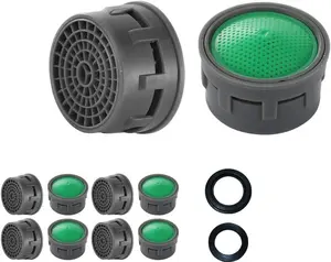 Faucet Areator, 4.75 GPM Insert Faucet Aerators Replacement Parts Bathroom 10 Pack, FAG-P10