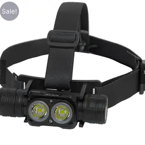 Rechargeable Headlamp Flashlight 3000 Lumen with 20650 Lithium-Ion Battery
