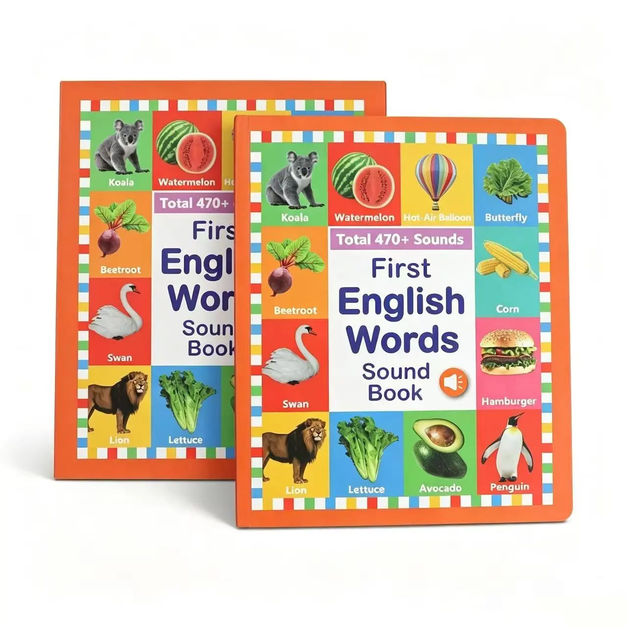 Educational Talking Sound Book for Kids Ages 3-9 - 470+ Words, 21 Themes, 6 Songs, Piano Keys, Colorful Car Design - Interactive Learning Toy, Perfect Gift (Educational Toys Category)