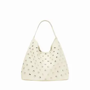 Cider STUDDED TOTE BAG