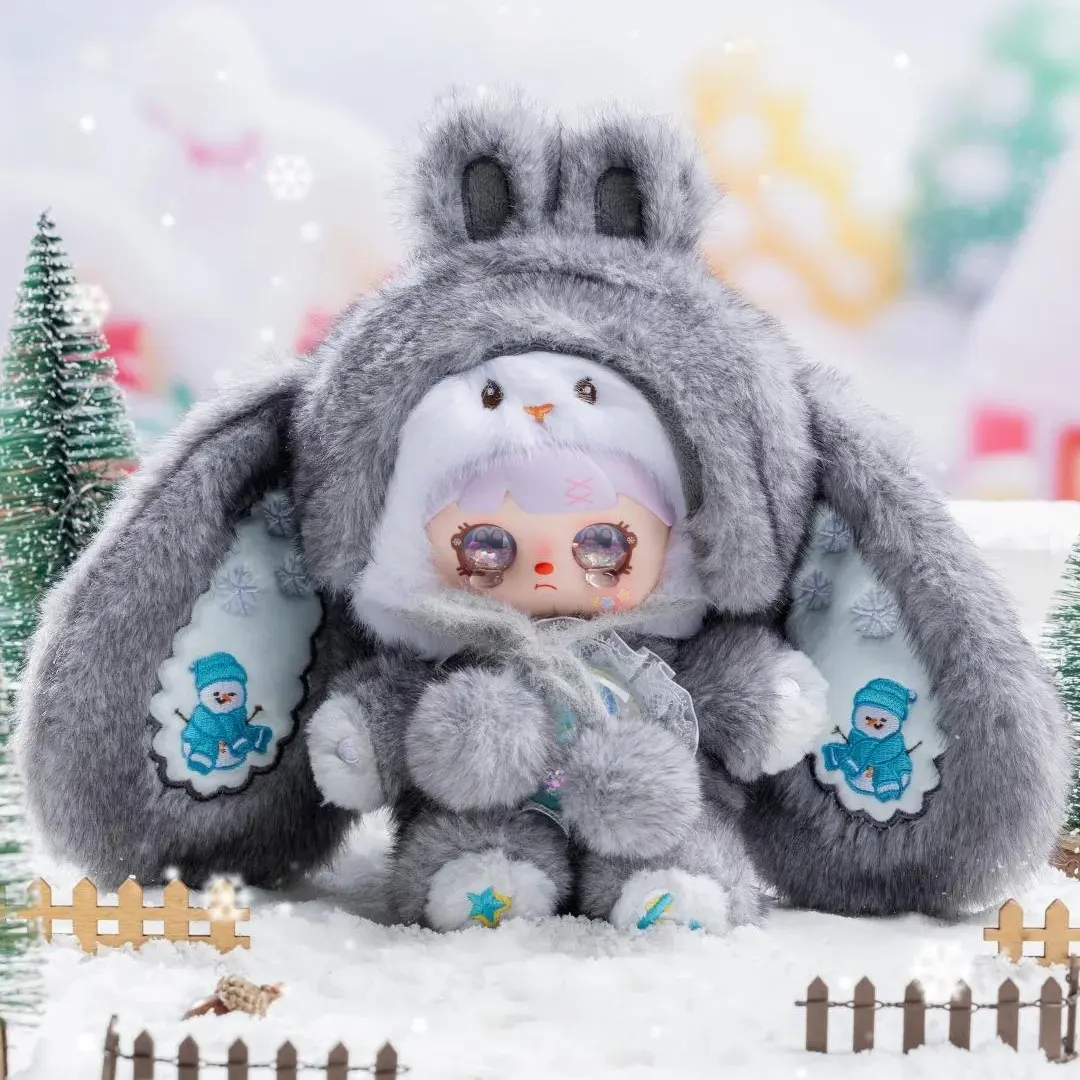 Mocici Sugar Heart Rabbit Warm Whispers Plush Series Blind Box