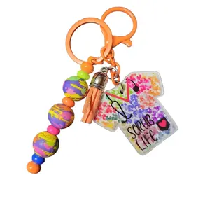 Cute Pink Keychain Aesthetic Y2K Keychain Stylish Keychains Accessories Durable Fashionable Gift for Any Girl