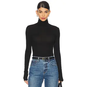 Sold Out NYC The Cashmere Turtleneck in Black