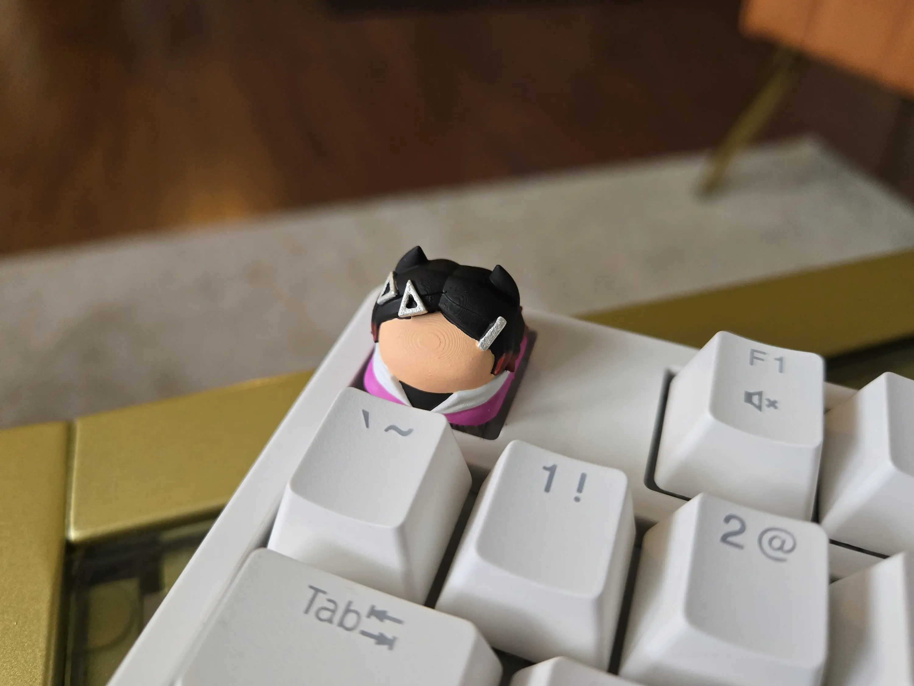 Arcane Agent Keycap