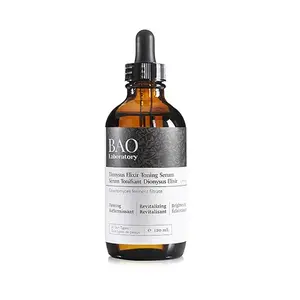 BAO Laboratory Dionysus Elixir Toning Face Serum | Galactomyces and Vitamin C | Face Serum For Wrinkles, Acne Scars & Fine Lines | Ideal Vitamin C Serum For All Types Of Skin (120 ML)