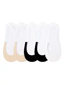 Women's Invisible Boat Socks, Lightweight Ice Silk, Anti-Slip Heel Grip, Breathable Low-Cut High-Heeled Shoes, Multiple Colors Available, Breathable Fabric Socks