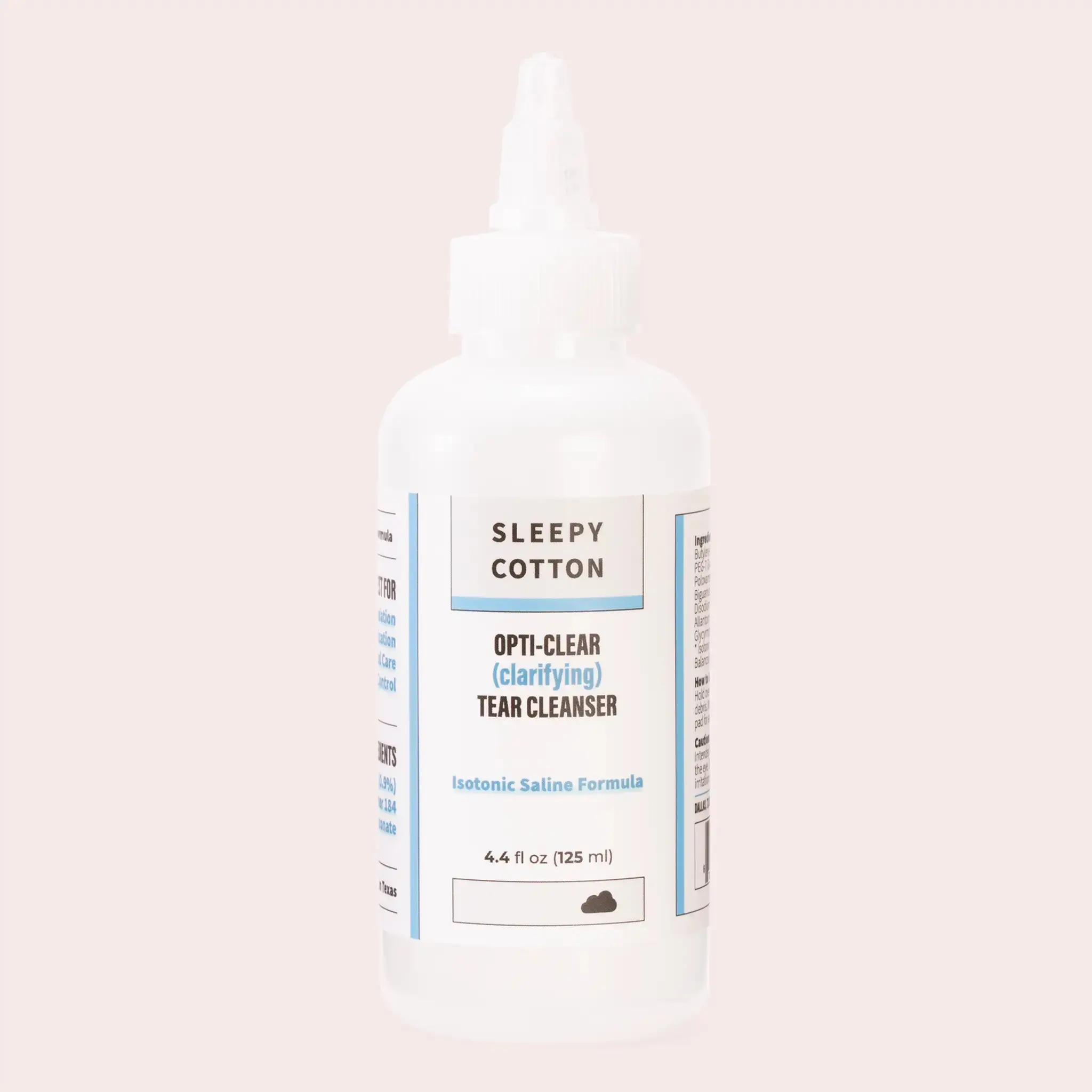 Opti-Clear (Clarifying) Tear Cleanser for Dogs - Isotonic Saline Formula