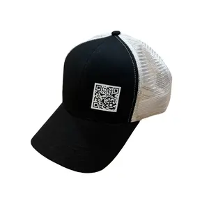 QR Code “Show Me Your Bu**hole” Snap Back Hat, Funny Hat, Men’s and Women’s Hats