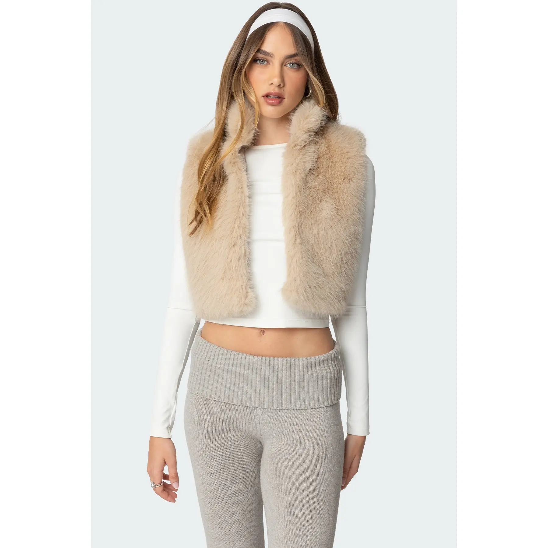 Cassandra Faux Fur Vest