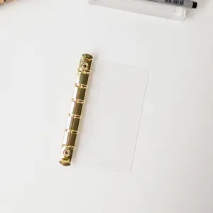 Pocket Rings Binder Insert