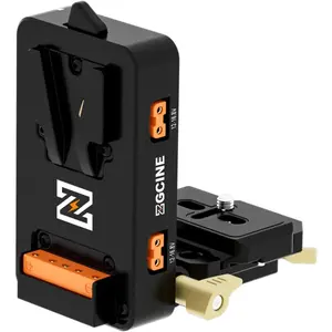 ZGCINE VM-VP4 Quick Release V-Mount Plate for V Mount Battery, DSLR Camera,Tripod