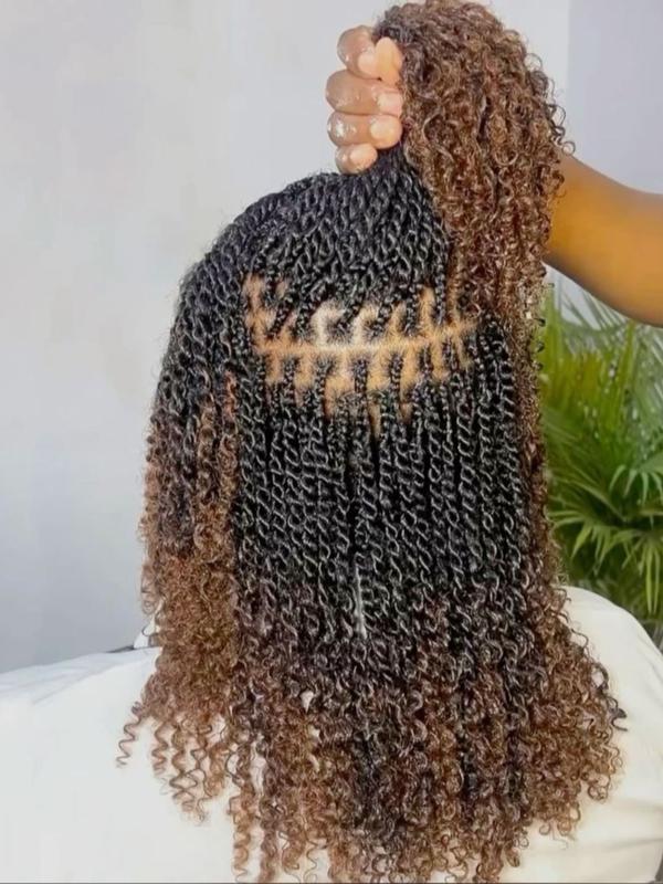 30g a pack Kinky Afro Bulk Hair Soft Real Human Hair Braiding Material, 16 Inch Dirty Bun Making Supplies, Soft African Curly Texture