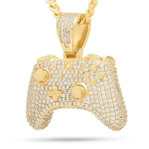 Xbox Controller Necklace by King Ice, OFFICIAL COLLAB