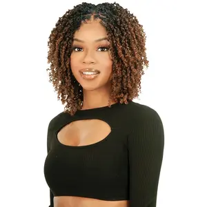 Chade Magic Lace Braid Wig 13x6 HD Lace Front Wig - YANKY TWIST - MLBY12