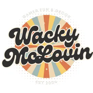 Wacky McLovin Prints shop logo