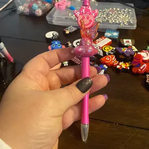 BEADED FIDGET SPINNER PENCIL