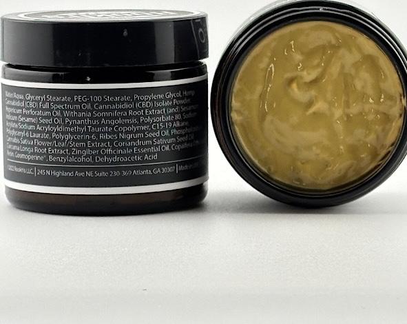 Rookh’s It’s All Good CBD Emollient 4,700mg – Botanical Muscle & Joint Comfort Cream (1.9 oz)