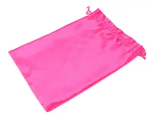 Silk Wig Bags , Storage Bags with Drawstring - Travel Bag & Large Storage for Bundles, Wigs, Extensions & Tools