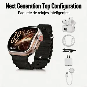 2026 New Smartwatch Set, 2.2-inch Smart Watch with Answer/Make Calls/100+ SportsModes/Message Reminder, IP67 Waterproof Smart Watch for Android iPhone Devices, Fitness Watch, Fall Gift
