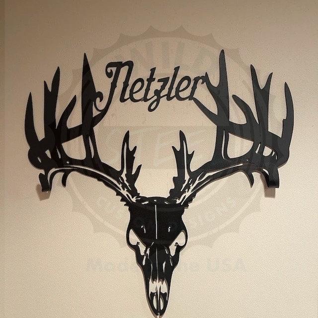 Custom METAL BOW HOLDER, Metal Bow rack, Personalized metal bow holder, Metal