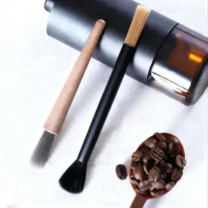 Coffee Grinder Cleaning Brush, Espresso Dusting Brush Accessories, Barista Cleaning Tool for Machine, Grinder, Bean & Coffee Gear, Home Kitchen Use