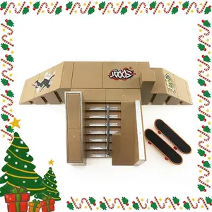 Professional Fingerboard Competition Set, Ultimate Skateboarding Experience, Perfect Gift for Christmas, Halloween, Friends & Kids