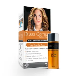 Color Oops Brass Correct Purple Conditioning Treatment – Bond-Building Toner for Brassy Hair, 5 fl oz