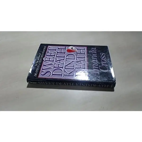 USED-Sweet Death, Kind Death by Amanda Cross (Hardcover)