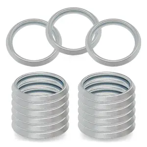15PCS M16 Transmission Fluid and Oil Drain Plug Crush, 16mm Crush Washer Oil Drain Plug Part # PN 803916010 for Subaru 2010-2022 Ascent BRZ Crosstrek Outback WRX Forester Impreza Legacy