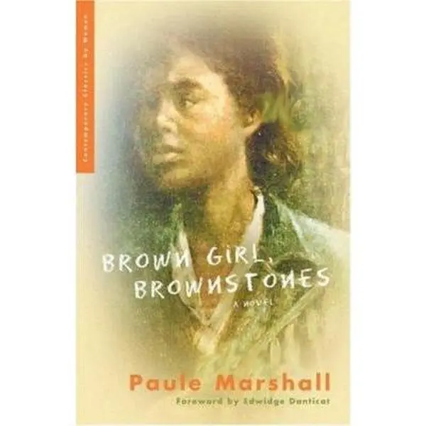 USED Book - Brown Girl, Brownstones by Paule Marshall (Paperback) - english