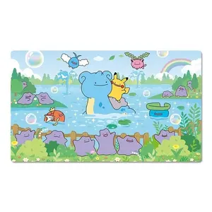 Metamon Project Playmat Card Desk Mat TCG CCG Pad Mousepad
