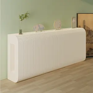 Foldable Paper Art Display Stand with Shelves, for Exhibition, Sample, Cosmetics, Bags, Shoes, Commercial Use