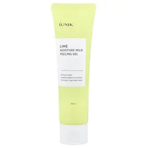 iUNIK Lime Moisture Mild Peeling Gel, 3.04 fl oz (90 ml)