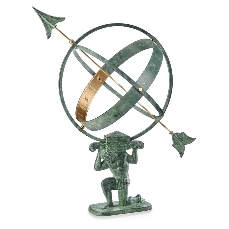 Atlas Armillary Sundial