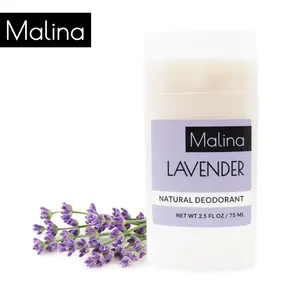 Malina Organic Lavender Natural Deodorant