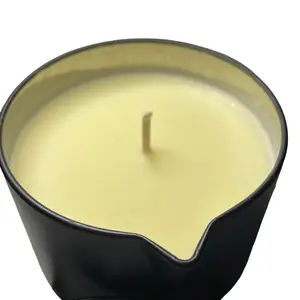 Relaxing Massage Oil Candle for Body and Mind Body Care Moisturize