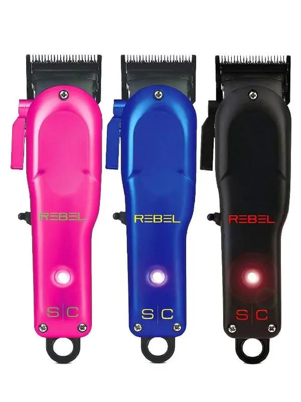 StyleCraft Rebel Super-Torque Modular Cordless Clipper SC601