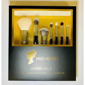 Miss Adoro - 7pc Classic Luxury Brush Set