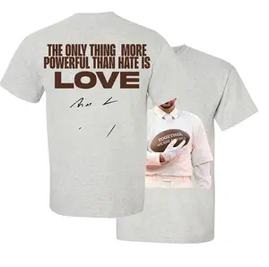 The Only Thing More Powerful Than Hate Is Love Shirt, Together We Are America Shirt, Music Tour Shirt, Gift For Fan