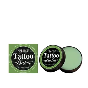 Eelhoe Tattoo Care Cream, Vibrant Color Tattoos, Moisturizing Body Skin, Gentle Ingredients, Tattoo Care Cream for Skin Hydration, Tattoo Balm