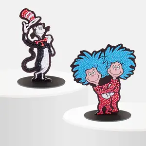 Sparkle Pals™ - The Cat in the Hat™ Complete Set Diamond Painting Kit