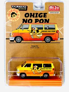 Tarmac Works Global 64 Dodge Van OHIGE no PON