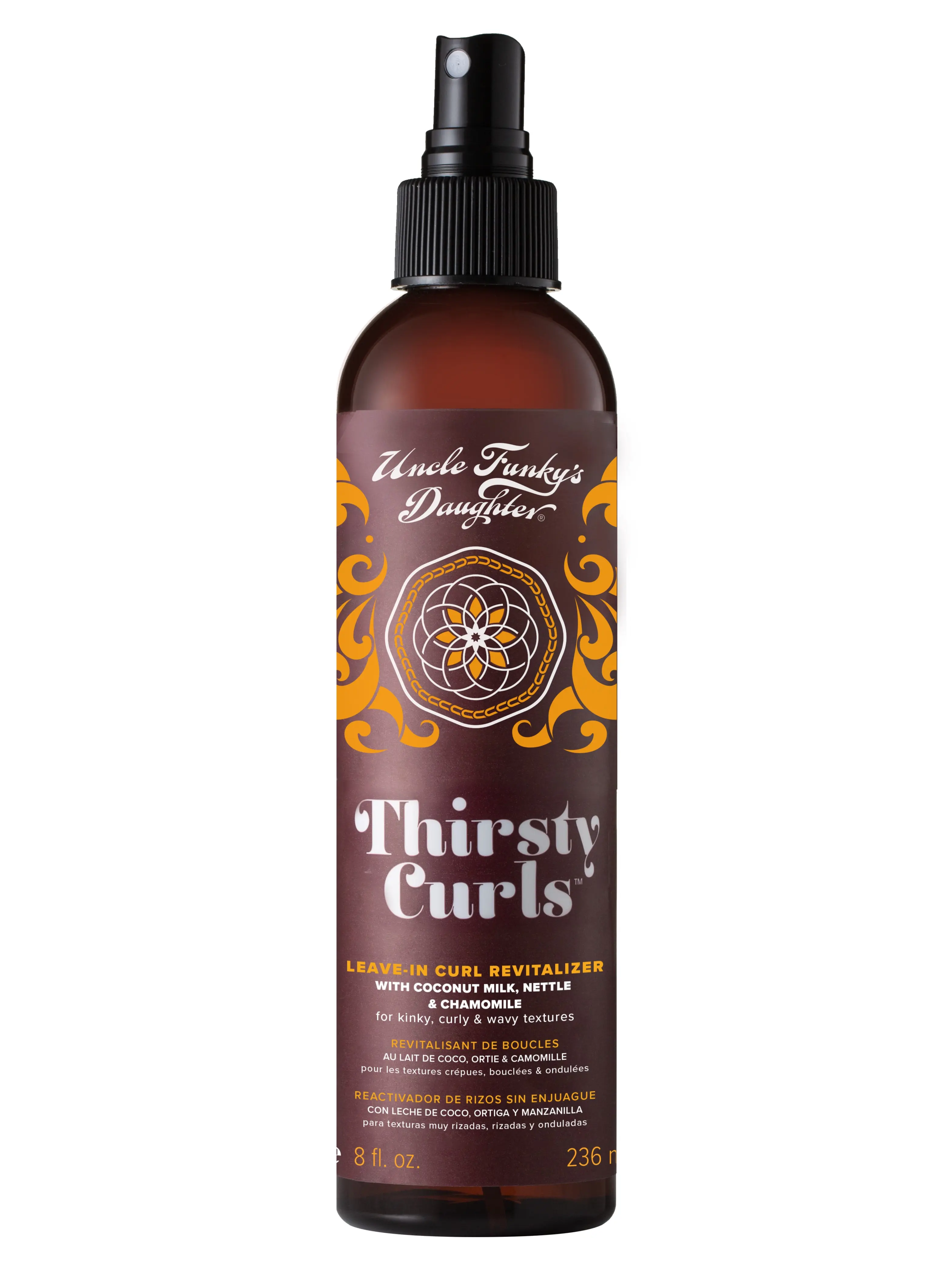 Uncle Funky's Daughter Thirsty Curls Leave-In Curl Revitalizer - 8 fl oz