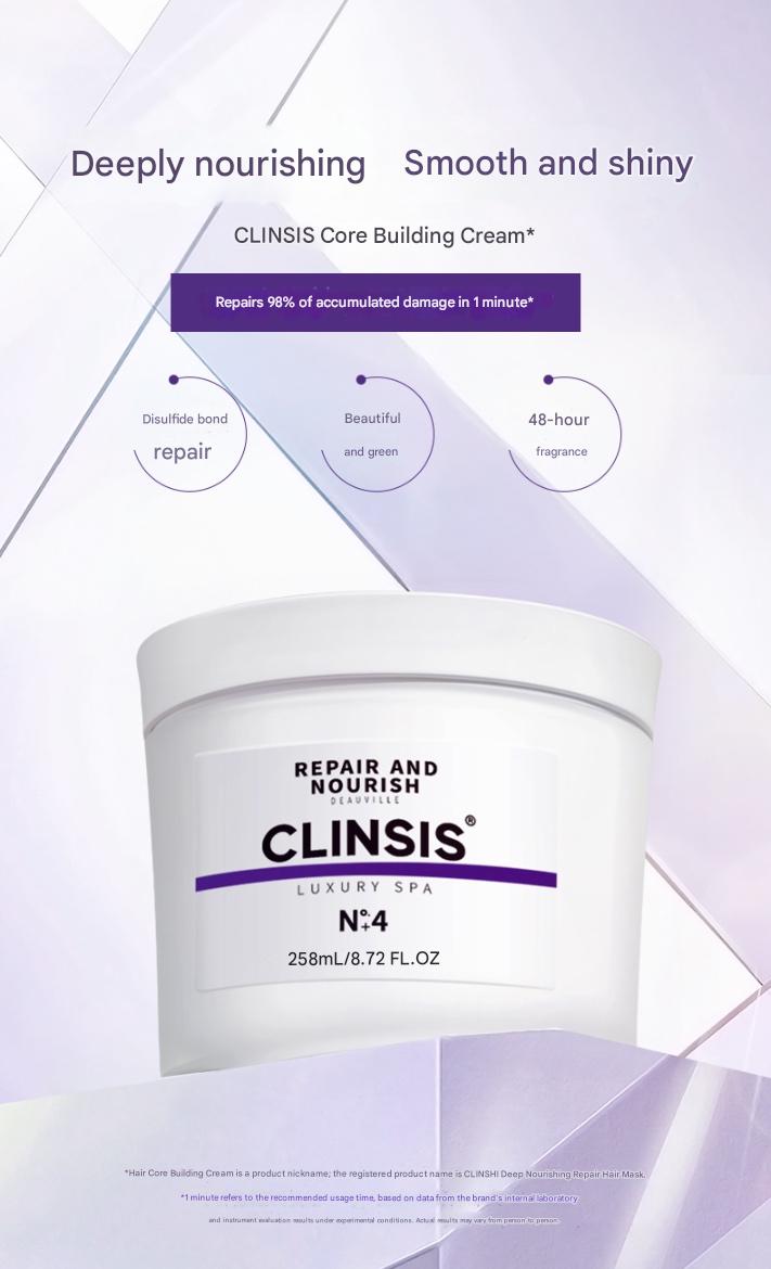 Clinsis Luxury Whipped Hair Cream - Instant Hydration & Salon Spa Repair At Home