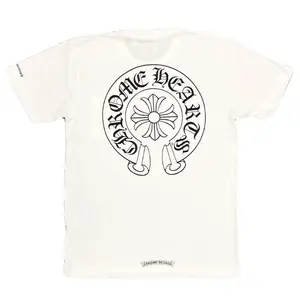 Chrome Hearts Horse Shoe Logo Pocket T-Shirt White (men) by StockX