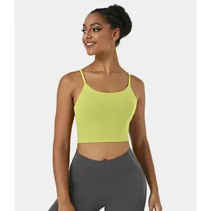 Halara Basic Padded Workout Cropped Tank Top