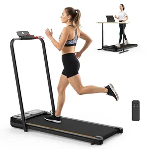 3-in-1 Foldable Home Treadmill with LED Display Remote Control for Office Apartment Portable Incline Under deak Treadmill Smooth Powerful Running Supports 350 lbs TikTokShopBlackFriday