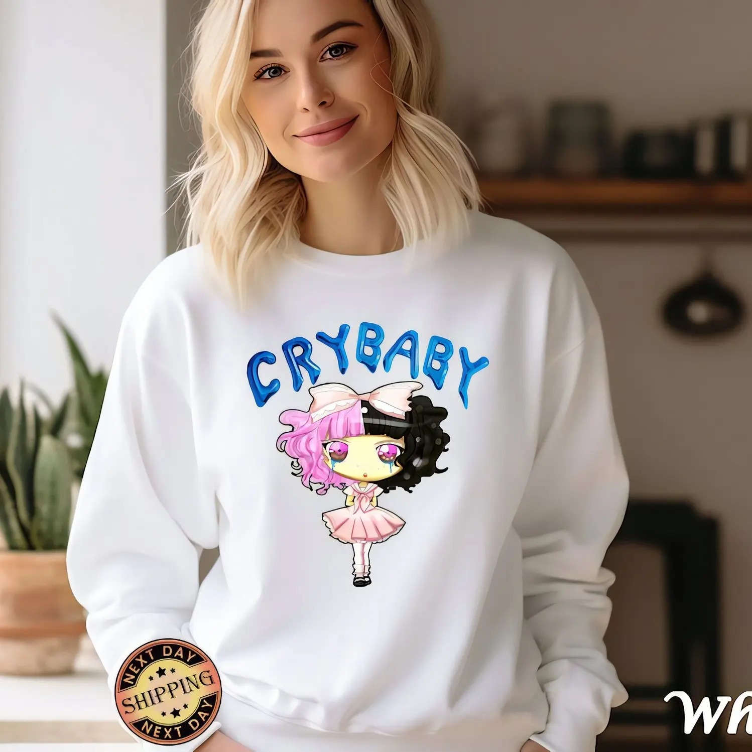 Melanie Concert Crybaby T-shirt - Cute Baby Doll Sweater - All Sizes & Colors - Tour Merch