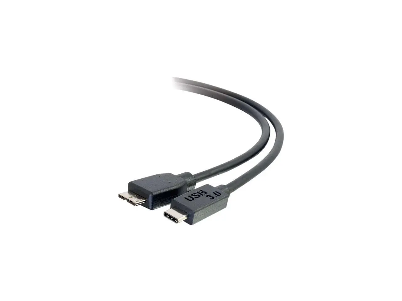 C2G 28864 10FT USB 3.0 (USB 3.1 GEN 1) USB-C TO USB MICRO-B CABLE M/M - BLACK